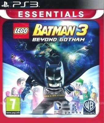 Lego Batman 3: Beyond Gotham (Essentials) (Eng/Nordic) (DELETED TITLE) (PlayStation 3)
