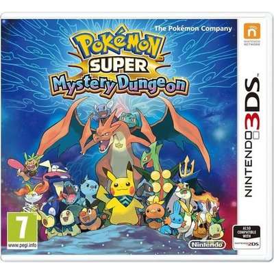 Pokemon Super Mystery Dungeon (Nintendo 3DS)