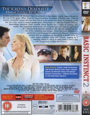 Basic Instinct 2 (DVD)