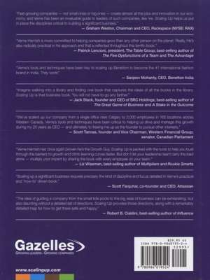 Scaling Up - How to Build a Meaningful Business... & Enjoy the Ride (Hardcover)