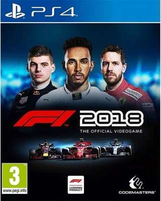 F1 2018 (PlayStation 4)