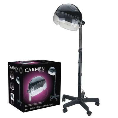 Carmen Paris 5140 Pro-Salon Standing Hairdryer (1300W)(Black)