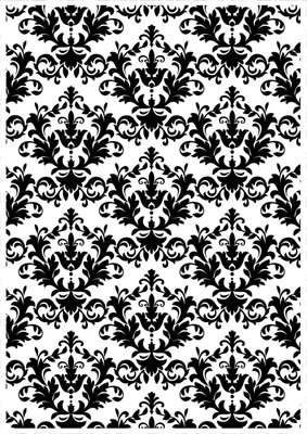 Embossing Folder - Royal Damask (4x6)