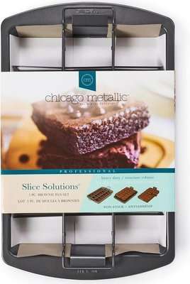Chicago Metallic Brownie Pan