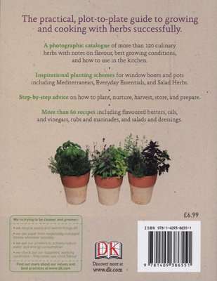 The Herb Garden for Cooks (Paperback, 2 Ed)