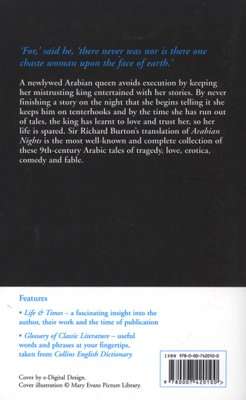 Arabian Nights (Paperback)