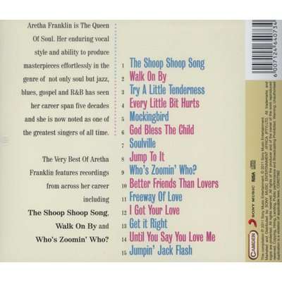 Very Best Of Aretha Franklin (CD)