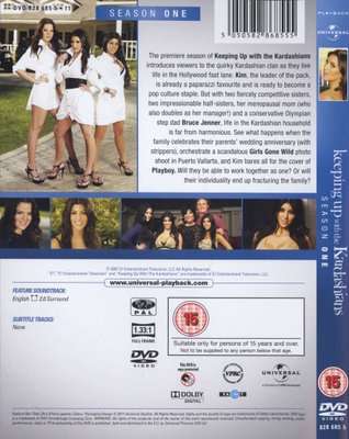 Keeping Up With the Kardashians: Season 1 (DVD)