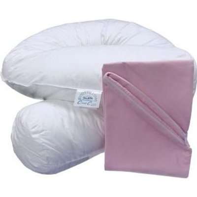 Bodypillow Comfi-Curve 100% Pure Cotton (Pillowcase Included) - Pink