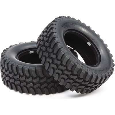 Tamiya CC01 Mud Block Tyres (2)