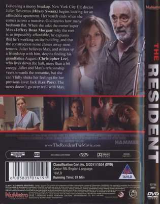 The Resident (DVD)