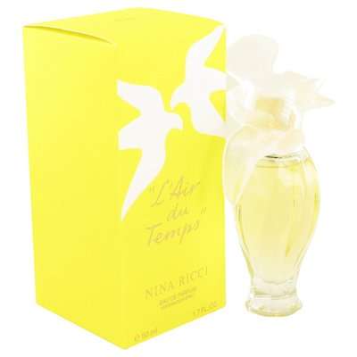 Nina Ricci L'Air Du Temps Eau De Parfum Spray with Bird Cap (50ml) - Parallel Import (USA)