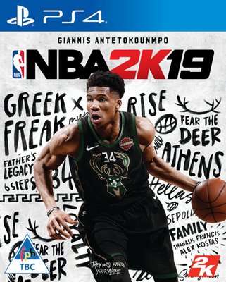 NBA 2K19 (PlayStation 4)