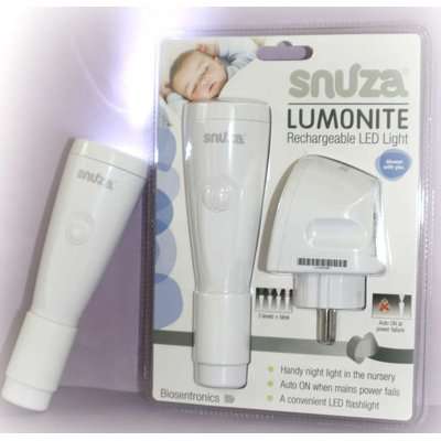 Snuza LUMONITE Rechargeable LED Flashlight