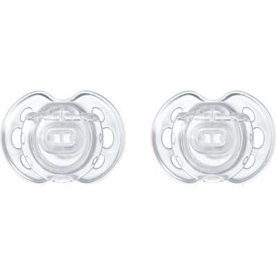 Tommee Tippee Closer to Nature Air Soother (0 to 6 Months | 2 Pack | Supplied colour may vary)