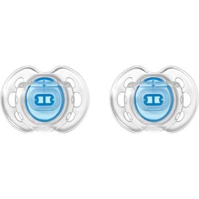 Tommee Tippee Closer to Nature Air Soother (0 to 6 Months | 2 Pack | Supplied colour may vary)
