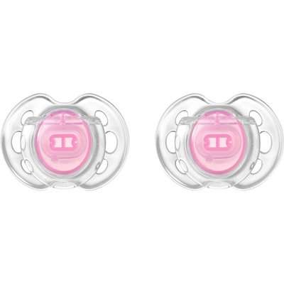 Tommee Tippee Closer to Nature Air Soother (0 to 6 Months | 2 Pack | Supplied colour may vary)