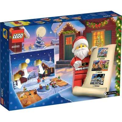 LEGO City Advent Calendar 2022 (287 Pieces)