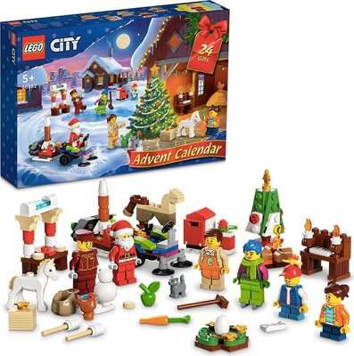 LEGO City Advent Calendar 2022 (287 Pieces)