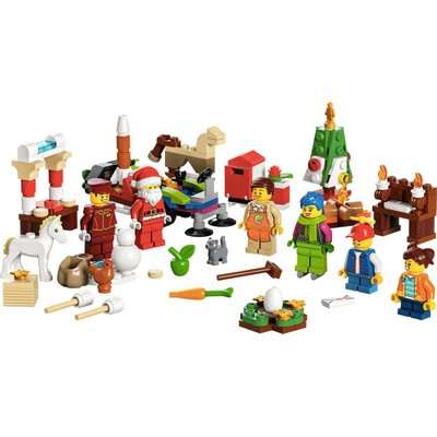 LEGO City Advent Calendar 2022 (287 Pieces)