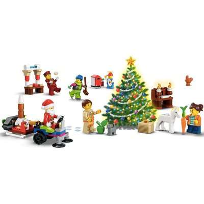 LEGO City Advent Calendar 2022 (287 Pieces)