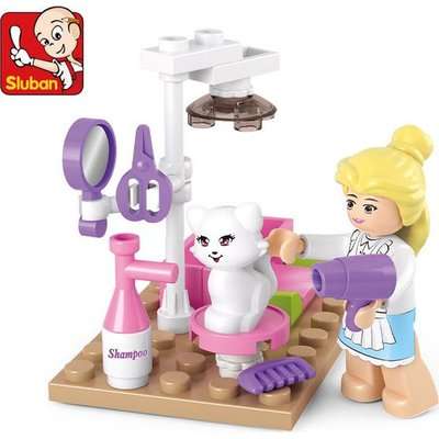 Sluban Girls Dream Pet Beauty (30 Pieces)