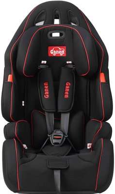 Fine Living Car Seat - Black (Group 1,  2, 3)
