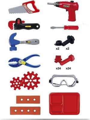 Jeronimo Tool Shop Counter