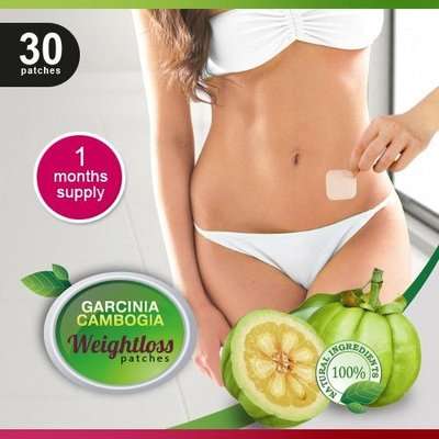 Garcinia Cambogia Weight Loss Patches