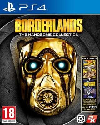 Borderlands: The Handsome Collection (PlayStation 4)