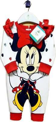 Disney Baby Minnie Mouse Half Romper (0 to 3 Months)