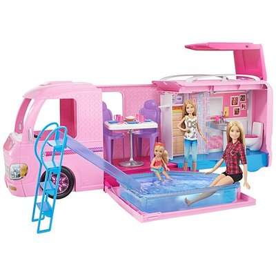 Barbie Dreamcamper