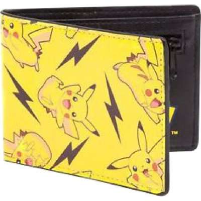 Pokemon All Over Pikachu Bifold Wallet