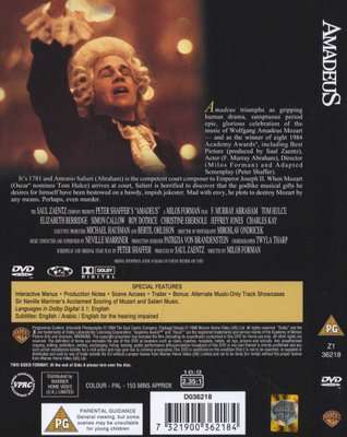 Amadeus (DVD)