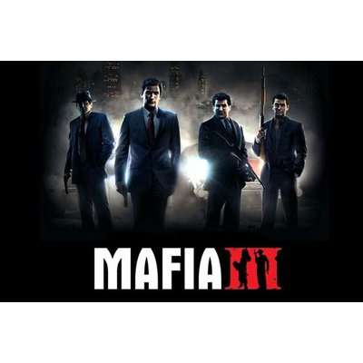 Mafia III (XBox One, Blu-ray disc)