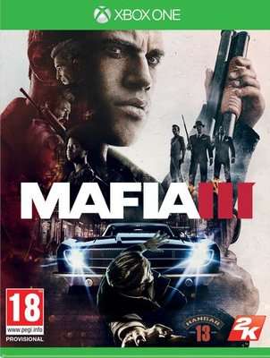 Mafia III (XBox One, Blu-ray disc)