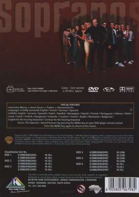 The Sopranos - Season 1 (DVD)