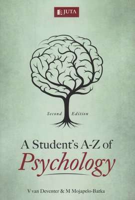 A Student's A-Z Of Psychology (Paperback, 2nd edition)