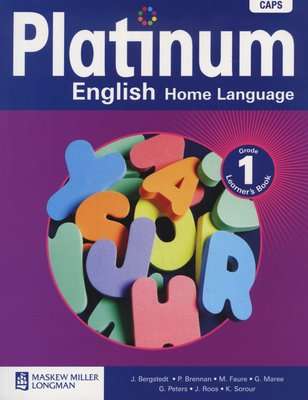 Platinum English CAPS - Gr 1: Learner's Book (Paperback)