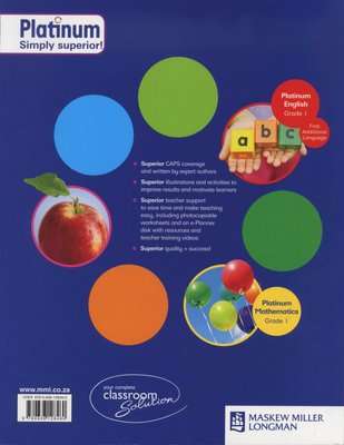 Platinum English CAPS - Gr 1: Learner's Book (Paperback)