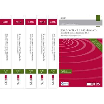 SAICA Student Handbook 2018/2019: Volume 1 - A Guide Through IFRS: A1 / A2 / B1 / B2 / B3 (Paperback