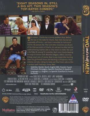 Two And A Half Men - Season 8 (DVD, Boxed set)