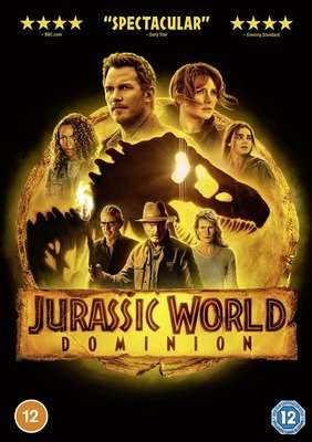 Jurassic World 3 - Dominion (DVD)