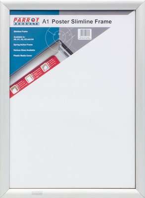 Parrot A1 Single Mitred Poster Frame (870mm x 625mm)