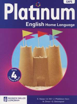 Platinum English Home Language CAPS - Grade 4 Learner's Book   (Paperback)