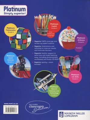 Platinum English Home Language CAPS - Grade 4 Learner's Book   (Paperback)