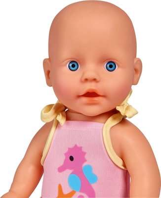 Simba New Born Baby |  Bath Doll (30cm)