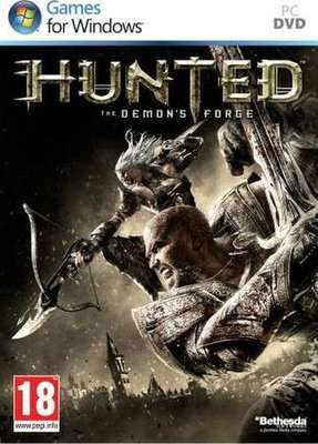 Hunted -  The Demon's Forge (PC, DVD-ROM)