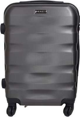 Marco Aviator Luggage Bag - 20 inch, High quality ABS  (Grey)