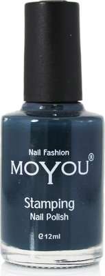 MoYou Nail Polish - Midnight Blue